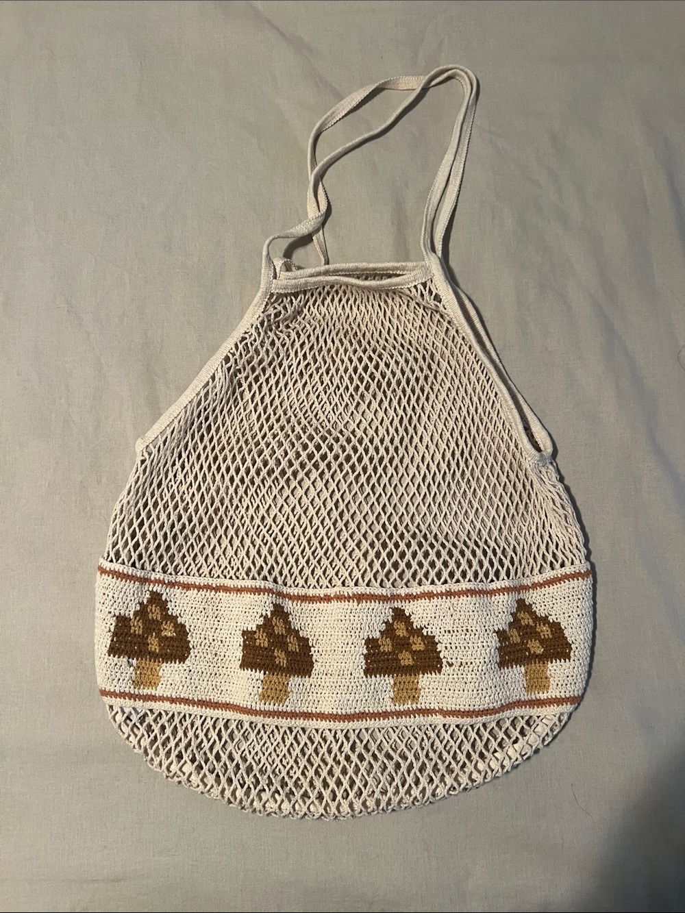 UO Knit Mushroom Tote